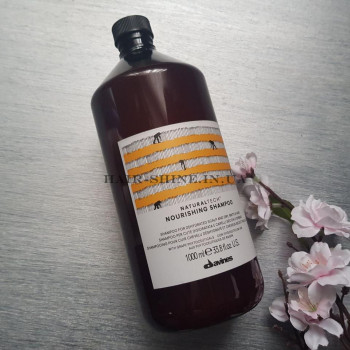 Поживний шампунь 1000 мл Davines New Natural Tech Nourishing Shampoo