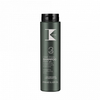 K-time чоловічий шампунь гель 3в1 250мл