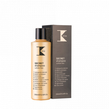 Шампунь без сульфатів K-time Secret Sulfatefree 250мл