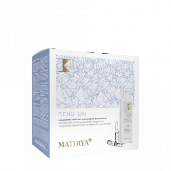 K-time Matirya Densi On Kit програма протидії випаданню волосся шампунь 250мл + ампули 12х8мл