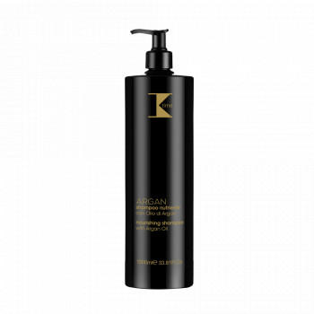Поживний шампунь з аргановим маслом K-time Argan Shampoo 250 ml 1000