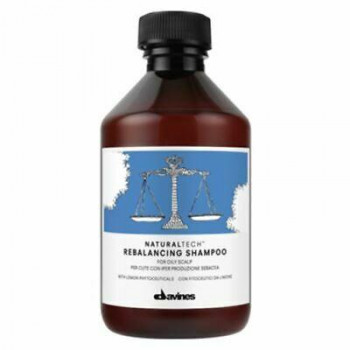 Балансуючий шампунь Davines Naturaltech Rebalancing Shampoo 250 мл