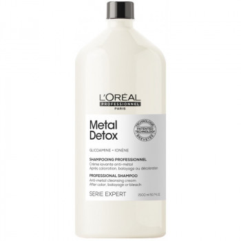 Шампунь проти металевих накопичень у волоссі L'Oreal Professionnel Serie Expert Metal Detox 1500 мл