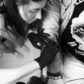 DIN GIOR tattoo & piercing, Киев Фото - 7