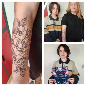 DIN GIOR tattoo & piercing, Киев Фото - 10