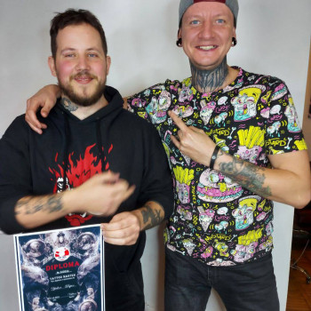 DIN GIOR tattoo & piercing, Киев Фото - 11