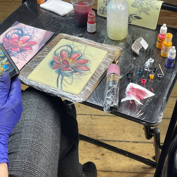 DIN GIOR tattoo & piercing, Киев Фото - 12