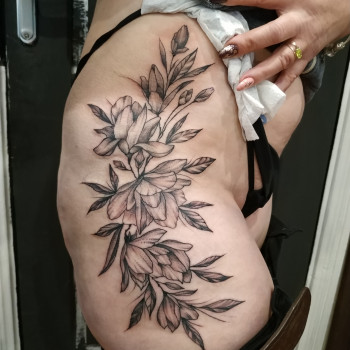 DIN GIOR tattoo & piercing, Киев Фото - 17