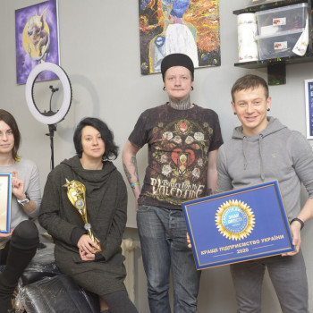 DIN GIOR tattoo & piercing, Киев Фото - 22