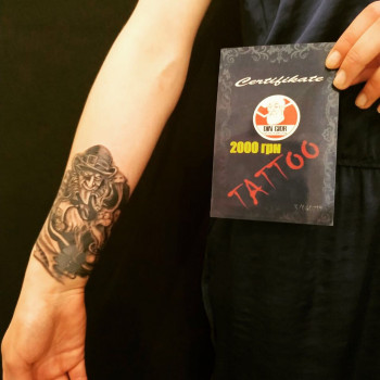 DIN GIOR tattoo & piercing, Киев Фото - 23