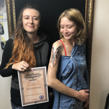 DIN GIOR tattoo & piercing, Киев Фото - 29