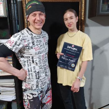 DIN GIOR tattoo & piercing, Киев Фото - 30