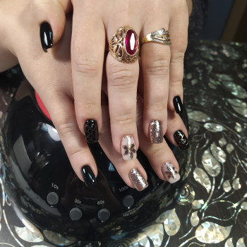 Гігієнічний манікюр
                    Майстер манікюру Інна Луцьк