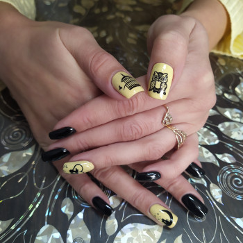 Гігієнічний манікюр
                    Майстер манікюру Інна Луцьк