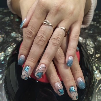 Гігієнічний манікюр
                    Майстер манікюру Інна Луцьк