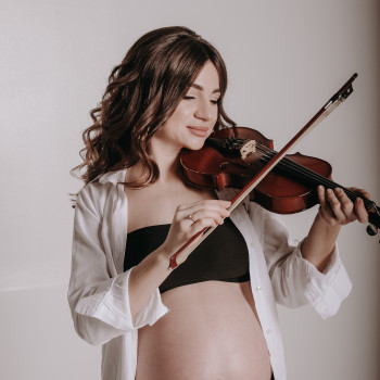 Фотосесія вагітності
                    Фотограф Вероніка Винница