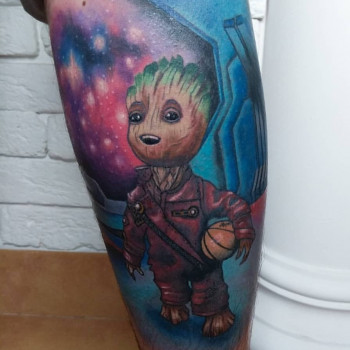 Тату  , фото - Тату мастер Алина Антонова