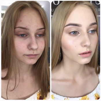 Макіяж
                    Салон красоты Вуаля Вышгород