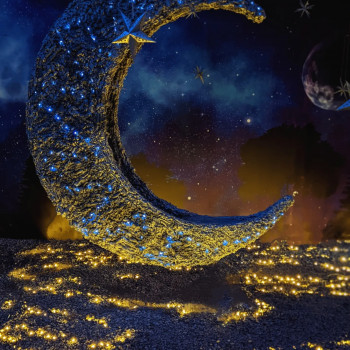 Локація Місяць
                    Фотостудия Love Запорожье