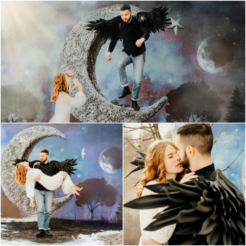 Локація Місяць
                    Фотостудия Love Запорожье