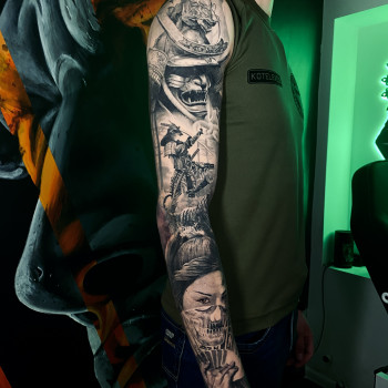 TATTOO LAMARCH, Киев Фото - 9