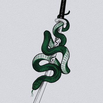 Тату Авторський ескіз, шукаю модель, фото - Тату майстер Дарина Шмунк