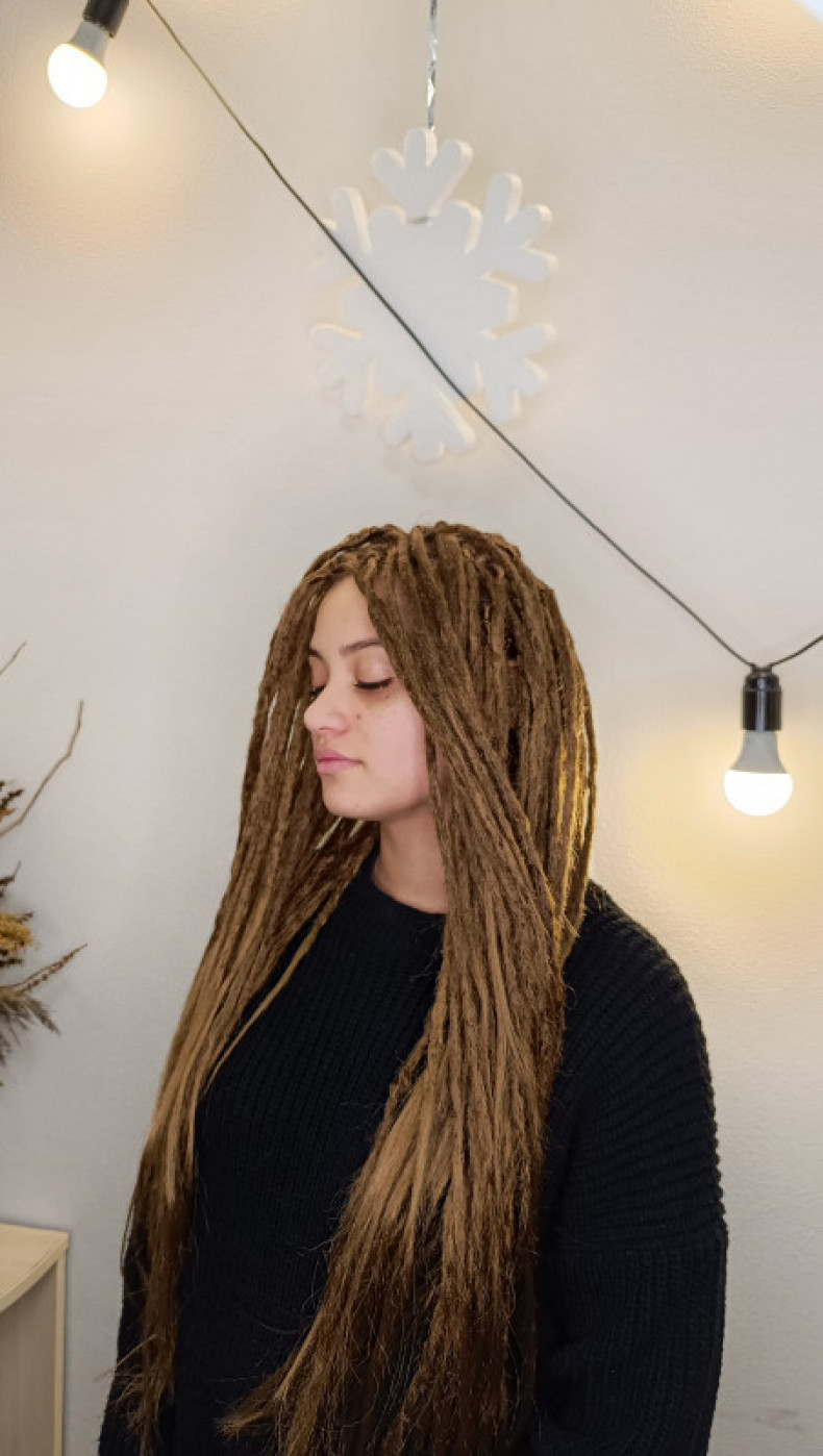 Де-дреди, фото - Брейдер Софія Гриценко