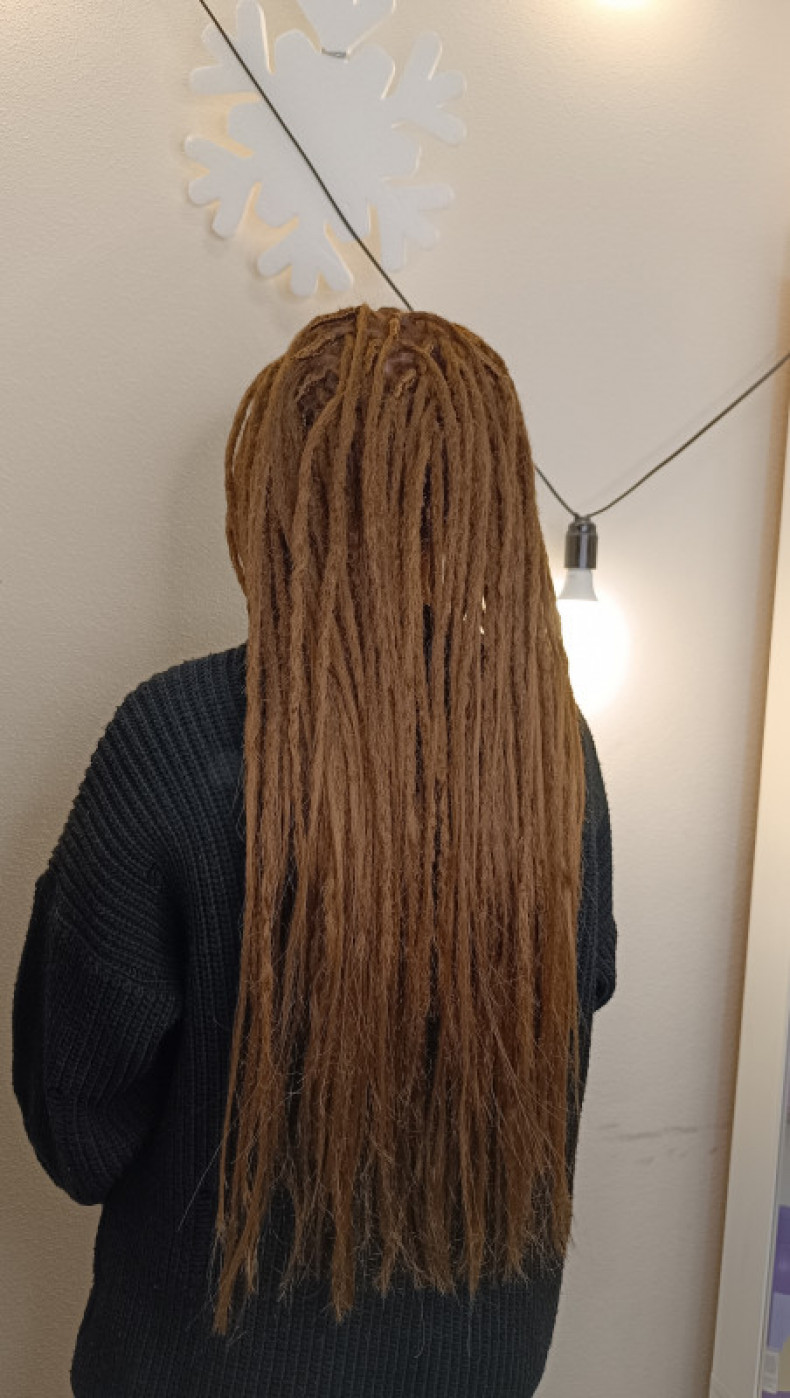 Де-дреди, фото - Брейдер Софія Гриценко