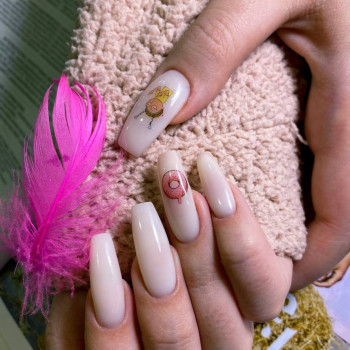 Нарощення нігтів 3-4 довжина
                    Нігтьова студія Heiko Nails Дніпро