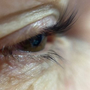 Вії після ламінування
Тільки якісні складники❣️