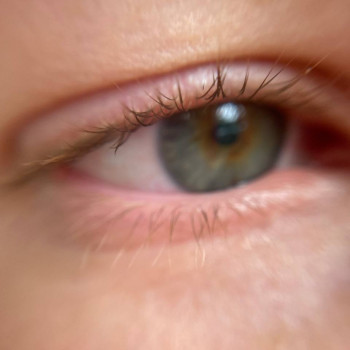 Вії до ламінування….