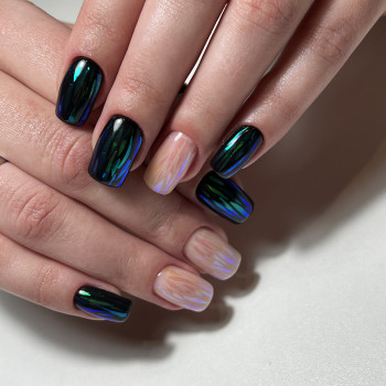 Покриття гель лаком
                    Салон краси Мастерская красоты "Queen" Київ