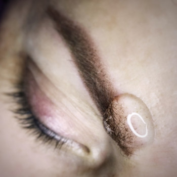 Пудрові брови