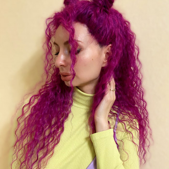 Афрокучері (попрядні та тресові)
                    Мастер по наращиванию волос Наталья Киев