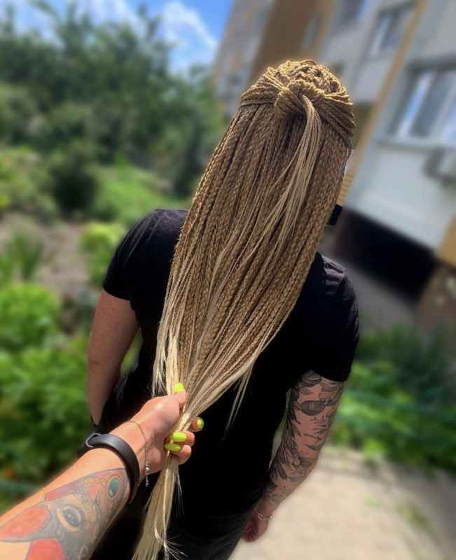 Женская стрижка афроплетение: 27 фото причесок 2023