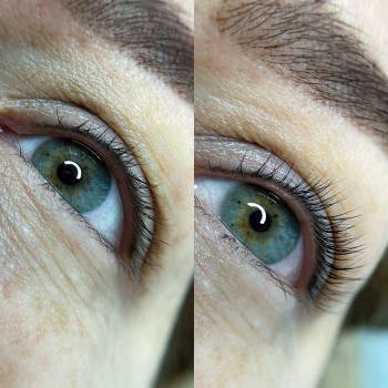 Перманент міжвійки
                    Бровист Елена Днепр