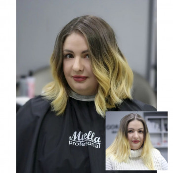 Стрижка, фото - Перукар-колорист Анна Педан