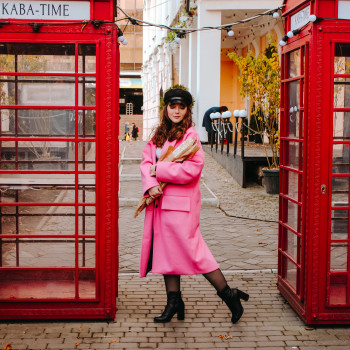 Індивідуальна вулична фотосесія
                    Фотограф Вероніка Вінниця