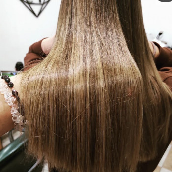 Полірування волосся
                    Парикмахер Марина Одесса