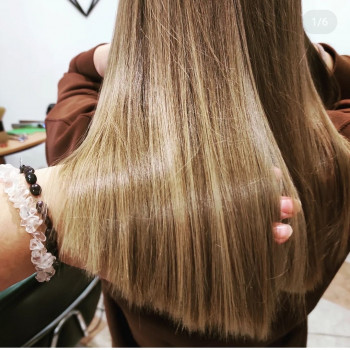 Полірування волосся
                    Парикмахер Марина Одесса