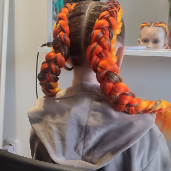 Афроплетіння
                    Брейдер Ольга Бар