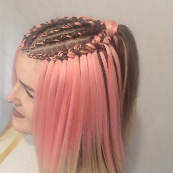 Афроплетіння
                    Брейдер Ольга Бар