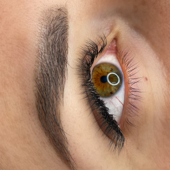 ПМ брів… загоєнні…
+ нарощування Вій, вигин L, довжина 7-11