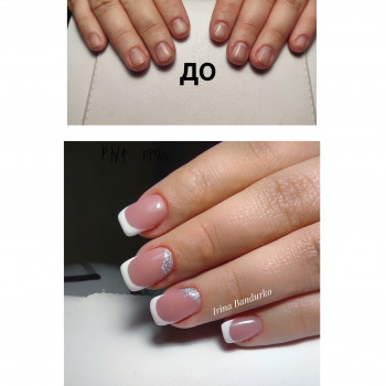 Нарощування нігтів верхні та нижні форми
                    Майстер манікюру Ірина Корсунь-Шевченківський