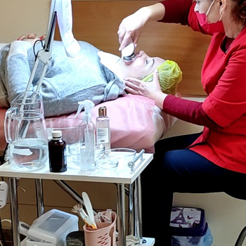 Мікротокова терапія
                    Салон красоты Flower lady Черкассы