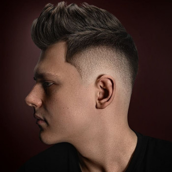 ✂️ ФЕЙД ( #Fade): КЛАСИКА ЖАНРУ!
У сучасному світі модні тенд, фото - Барбершоп FRISOR | Палац спорту