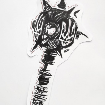 Тату мужские эскиз, фото - Тату мастер Вікторія Маслак