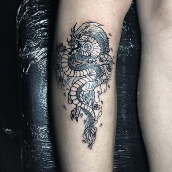 Перекриття шрамів тату
                    Тату мастер Вікторія Киев