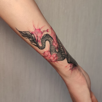 Перекриття тату
                    Тату мастер Вікторія Киев