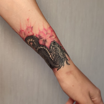 Перекриття тату
                    Тату мастер Вікторія Киев